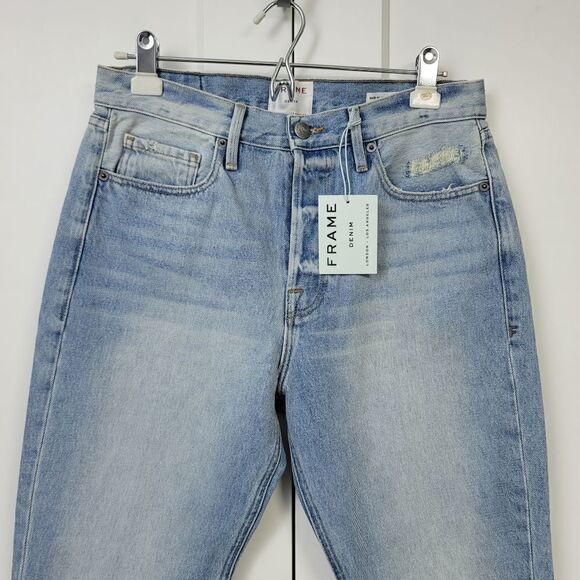 Frame rigid re-release le cropped flare jeans, 29 - Picture 6 of 10